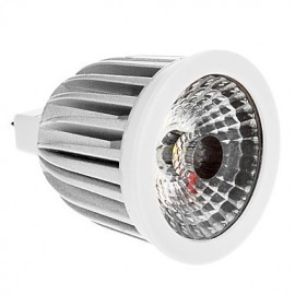 7W 1 COB 560 LM Natural White LED Spotlight DC 12 / AC 12 V