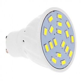 7W GU10 LED Spotlight 18 SMD 5630 570 lm Warm White / Cool White AC 220-240 V