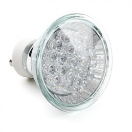 1.5W GU10 LED Spotlight MR16 21 Dip LED 40 lm Blue Decorative V