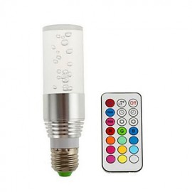 AC85-265V 3W E14 / GU10 / E26/E27 / B22 LED Smart Bulbs R39 3 High Power LED 280 lm RGB V 1 pcs