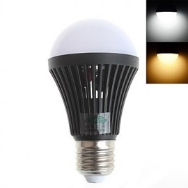 5W E26/E27 LED Globe Bulbs A60(A19) 16 SMD 5730 450 lm Warm White / Cool White Decorative AC 220-240 V