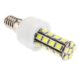 6W E14 LED Corn Lights T 30 SMD 5050 360 lm Cool White AC 85-265 V