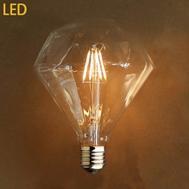 E27 4W G125 LED Diamond Edison Lamp Light Source Scene