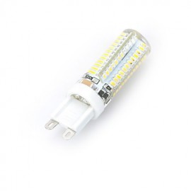 G9 7W 700LM 6500K/3000K 96-3014 SMD Warm/Cool White Light LED Silicone Bulb (AC 220~240V)