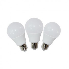 3PCS 9W E26 LED Globe Bulbs A60(A19) 9 SMD 2835 810 lm Warm White / Cool White Decorative AC 85-265 V