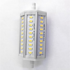 R7S 118mm 30x 5630SMD 10W Warm White / Cool White900LM 220Beam Horizontal Plug Lights Flood Light AC85-265V