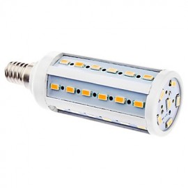 E14 6W 42x5630SMD 480-540LM 2500-3500K Warm White Light LED Corn Bulb (220-240V)