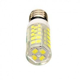 1 pcs E14 / G9 / G4 / E12 8 W 51 SMD 2835 720 LM Warm White / Cool White LED Corn Bulbs AC 220-240 V