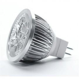 5W GU5.3(MR16) LED Spotlight MR16 5 High Power LED 350-400 lm Warm White DC 12 V