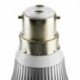 B22 3 W 3 High Power LED 230 LM Warm White A Dimmable Globe Bulbs AC 220-240 V