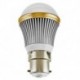 B22 3 W 3 High Power LED 230 LM Warm White A Dimmable Globe Bulbs AC 220-240 V