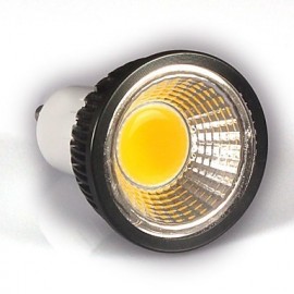 5W GU10 LED Spotlight MR16 1 COB 350-400 lm Warm White Dimmable AC 220-240 V