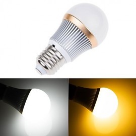 E26/E27 7 W 7 SMD 5630 560 LM Warm White/Cool White Dimmable Globe Bulbs AC 220-240 V