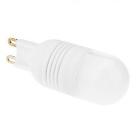 2W G9 LED Spotlight 12 SMD 3020 65-80 lm Warm White AC 220-240 V