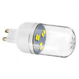 1W G9 LED Spotlight 6 SMD 5730 70-90 lm Cool White AC 220-240 V
