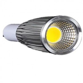 9W GU10 LED Spotlight MR16 1 COB 700-750 lm Cool White AC 85-265 V