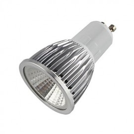 GU10 LED Spotlight MR16 1 COB 500-550 lm Warm White AC 85-265 V
