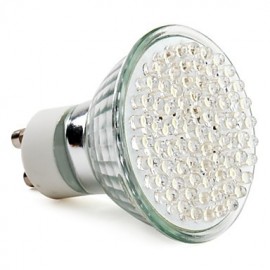 GU10 LED Spotlight MR16 78 High Power LED 390 lm Natural White AC 220-240 V