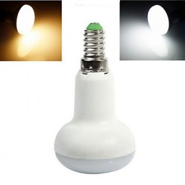 1 pcs ding yao E14 5W 10X SMD 5730 300-400LM 2700-3500/6500-7500K Warm White/Cool White Globe Bulbs AC 220V