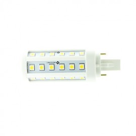 G24 9W Warm White/Cool White 48x5050SMD 900LM 3500K 6000K Home / Office Corn Bulbs AC85-265V