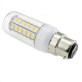 7W E14 / G9 / GU10 / E12 / B22 LED Corn Lights T 48 SMD 5730 600 lm Warm White AC 220-240 V