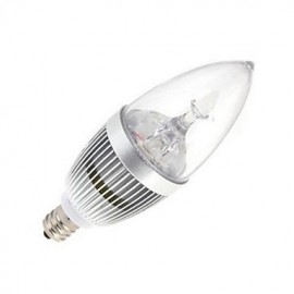 1pcs E14 15W High Power LED 120LM 2800-3500/6000-6500K Warm White/Cool White Candle Bulbs AC 85-265V