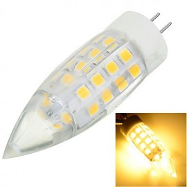 G4 4W 300lm 36-2835 SMD 3500k/6500K Warm/Cool White Light Corn Lamp Bulb(AC 12V)