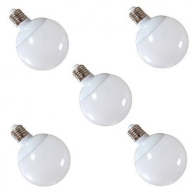 5pcs 12W E27 30XSMD5630 1200LM LED Globe Bulbs(220V)
