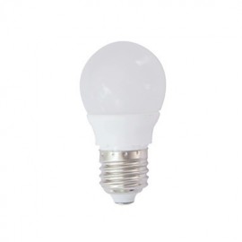 1 pcs E26/E27 3W LED Globe Bulbs 5 SMD 5730 210lm Warm White / Cool White AC 85-265V