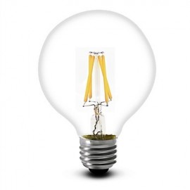 E26/E27 4W 350 LM 2700K Warm White G Globe Bulbs LED Filament Lamps 220-240V / 110-130V