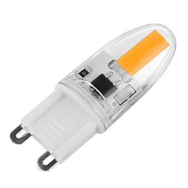 6W G9 LED Bi-pin Lights COB 550 Warm White / Cool White Sensor / Decorative AC 220-240V 4pcs/Pack -