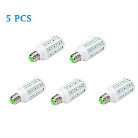 12W E26/E27 LED Filament Bulbs 60 SMD 5730 1000 lm Warm White / Cool White AC 220-240 V 5 pcs