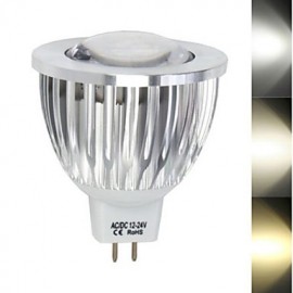 1 pcs 9 W 1led X COB 450-680 LM 2800-3500/6000-6500 K Warm White/Cool White MR16 Spot Lights DC/AC 12 V