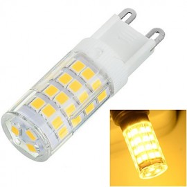 G9 6W 500lm 3500K/6500k 51x2835 LED Warm/Cool White Light Bulb Lamp (AC220-240V)