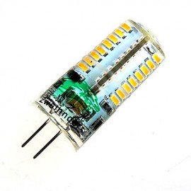 5W G4 Based 64SMD 3014 350LM Warm Light / White Light Tiny LEDs Corn Light