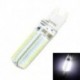 G9 Cross Silicone Seal 12W 800-900lm 6500K/3000k 104 x SMD 3014 LED Cool /Warm White Light Bulb Lamp (AC 220V)