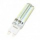 G9 Cross Silicone Seal 12W 800-900lm 6500K/3000k 104 x SMD 3014 LED Cool /Warm White Light Bulb Lamp (AC 220V)