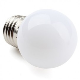 1W E26/E27 LED Globe Bulbs G45 12 SMD 3528 30 lm Warm White AC 220-240 V