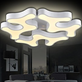 Flush Mount High Quality New Modern LED ceiling lights /Living Room / Bedroom / Dining Room /Study Room/Office Metal