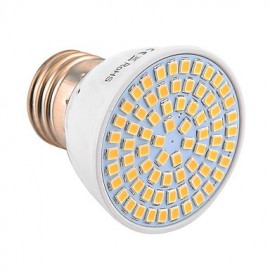 E27 72LED 7W 2835SMD 500-700Lm Warm White Cool White Natural White LED Spotlight (AC 110V/ AC 220V)