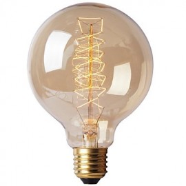 Ecolite TM E27 40W 3700K Warm White Loft Retro Industry Incandescent Bulb Edison Bulb(AC220~265V