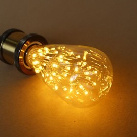 E27 3W ST64 Star Edison Light Bulb Decorative Light Source