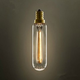 T22 Tube E14 220V-240V 40W E27 Edison Screw Light Bulb Little Retro Chandeliers Light Industry