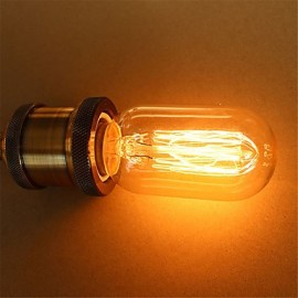 T45 40W E27 Vintage Edison Bulbs Incandescent Bulbs (AC220-240V)