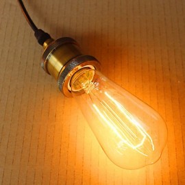 ST64 Foliage Edison Light Bulbs 220V-240V E26-E27 40W Edison Bulb