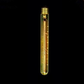 E27 40W T30-300 Test Tube Flute Edison Decorative Light Bulb