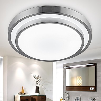 Flush Mount Lights LED Bathroom Light Round Simple Modern 35CM - LightingO.co.uk