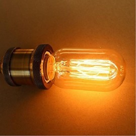 25W T45 Tungsten Bulb 13 Anka Classic Incandescent Light Bulbs E27 Born Around Si Aidi