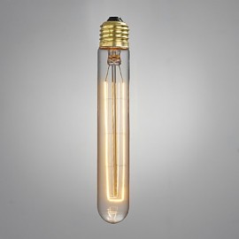 40W E27 Tungsten Light Bulb Flute Shape(110/220V)