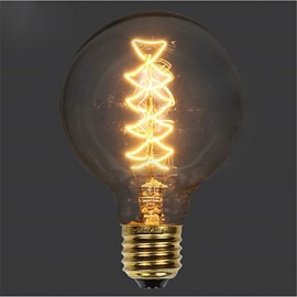 G95 40W E27 Incandescent Bulb Retro Edison Bulbs(AC220-240V)